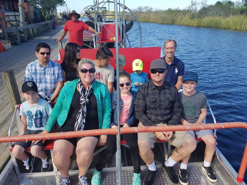 Airboat Tour on the Florida Everglades